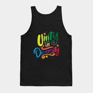 Unity in Diversity Tank Top